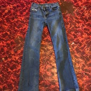 Tuff jeans they are straight leg and they are very durable